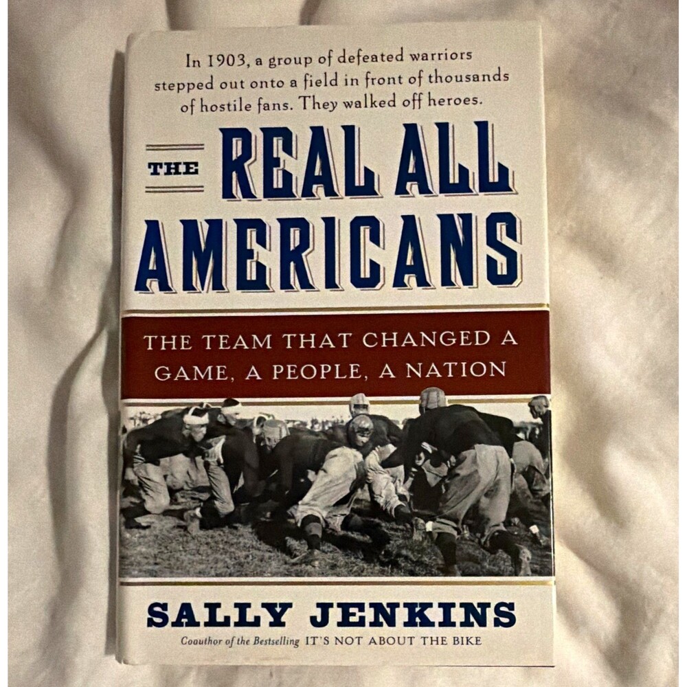 The Real All Americans by Sally Jenkins Hardcover Sports History w/ Dust Jacket